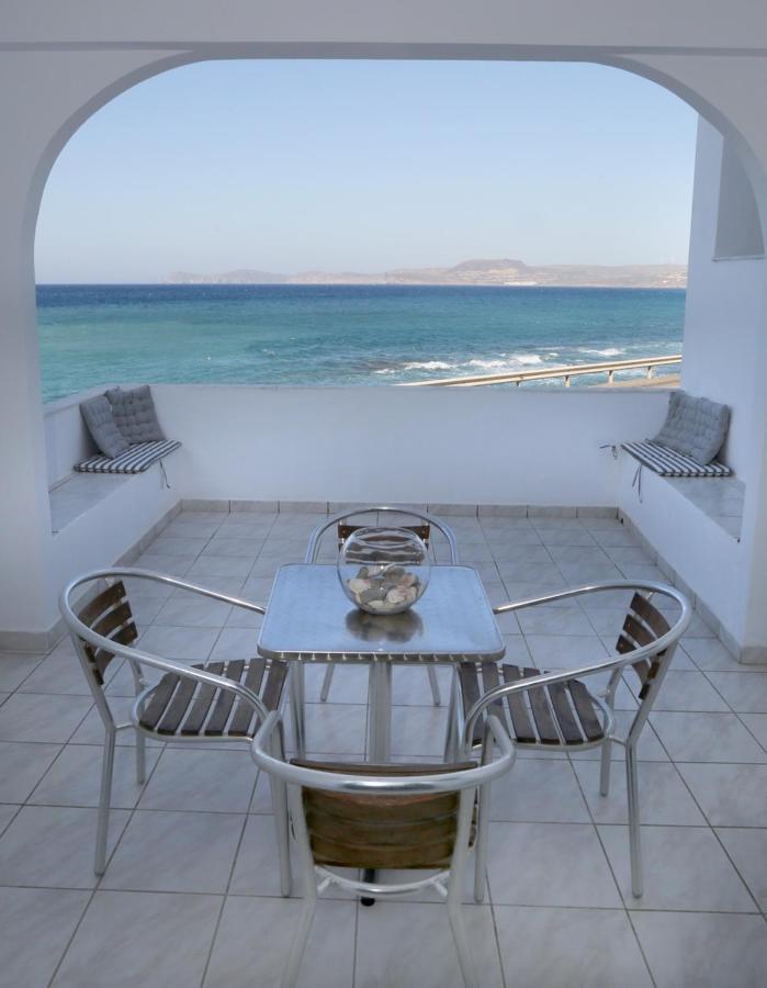 Βlue Comfort Apts-Sitia Apartment Екстериор снимка
