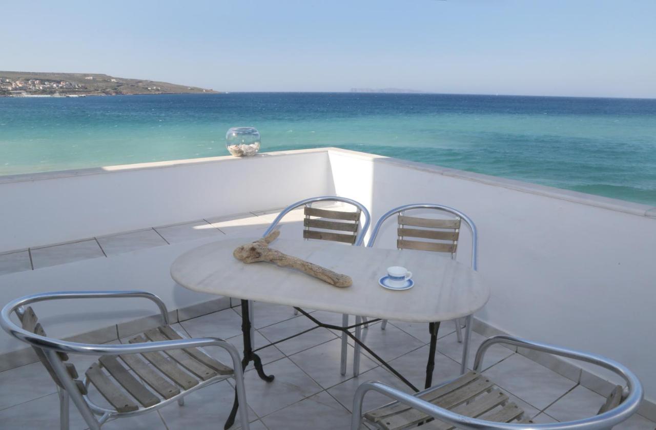 Βlue Comfort Apts-Sitia Apartment Екстериор снимка