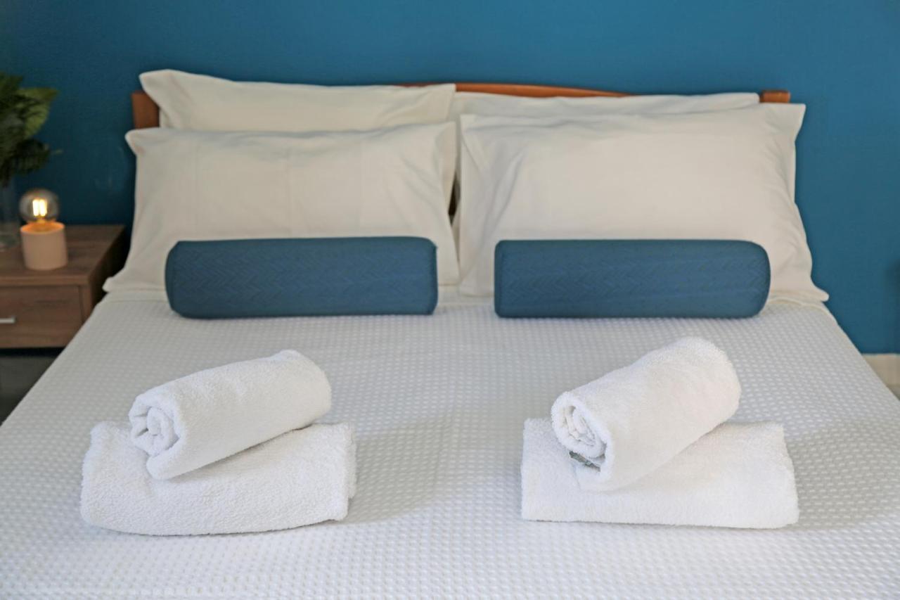 Βlue Comfort Apts-Sitia Apartment Екстериор снимка