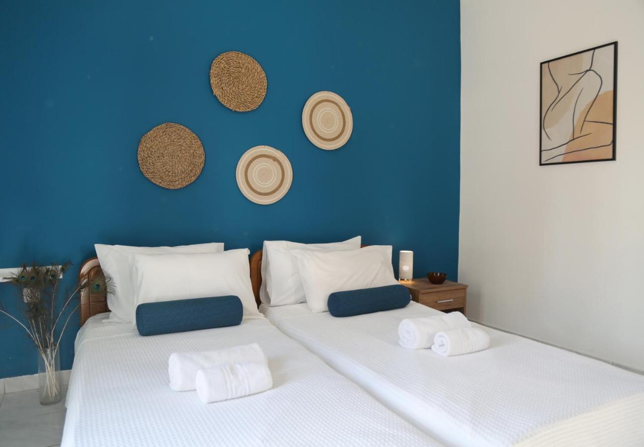 Βlue Comfort Apts-Sitia Apartment Екстериор снимка