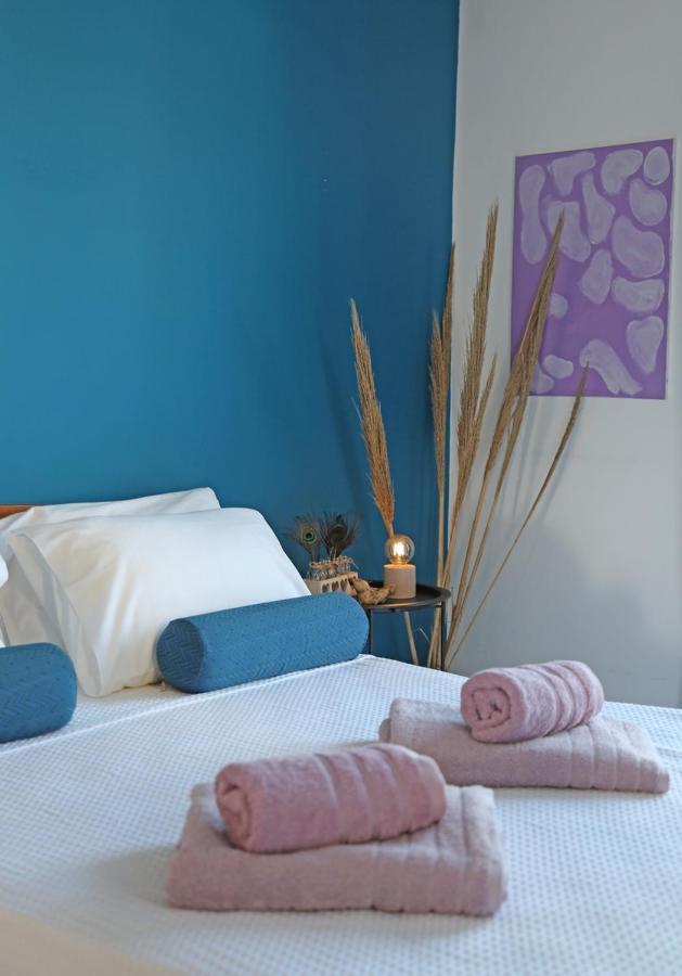 Βlue Comfort Apts-Sitia Apartment Екстериор снимка