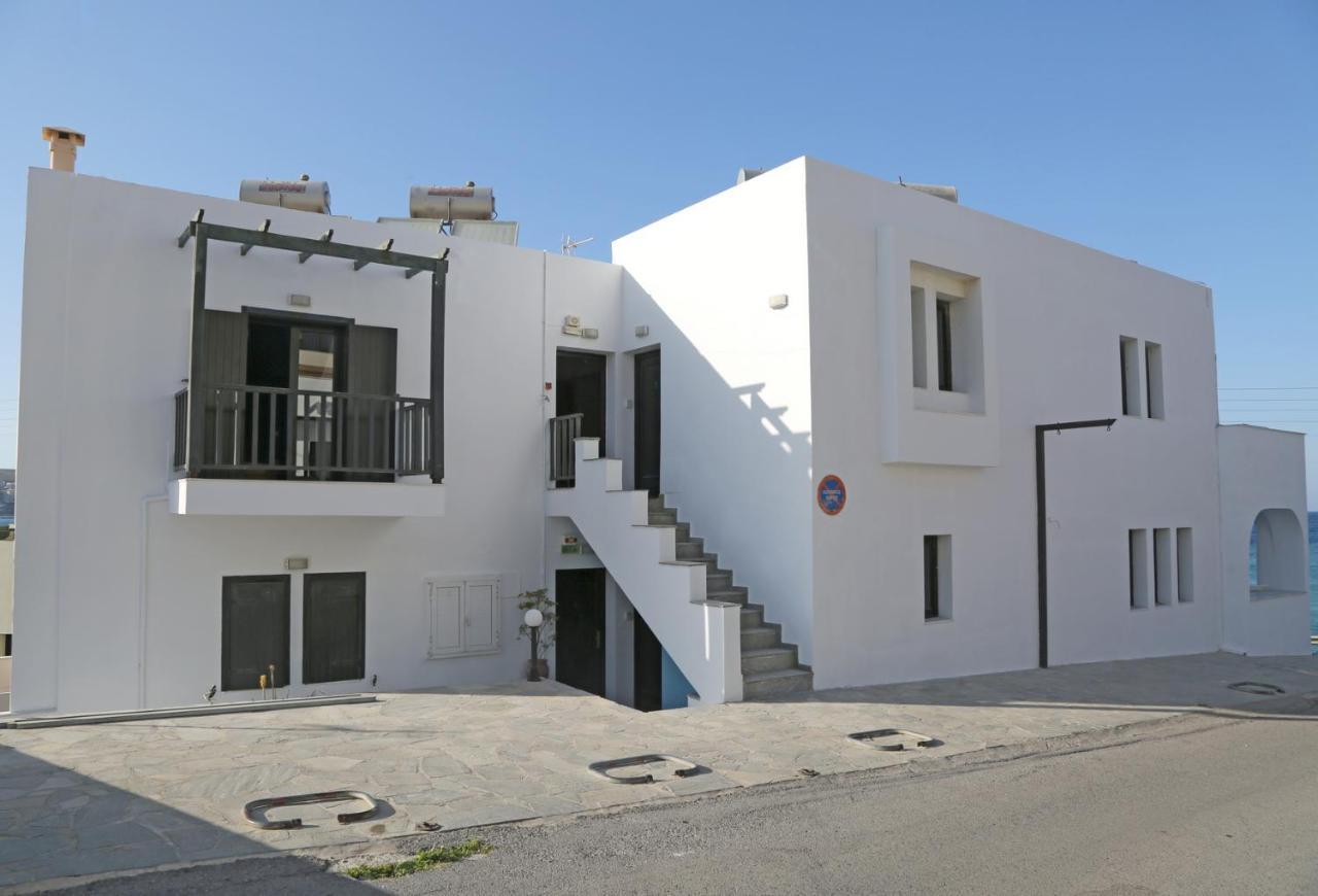 Βlue Comfort Apts-Sitia Apartment Екстериор снимка