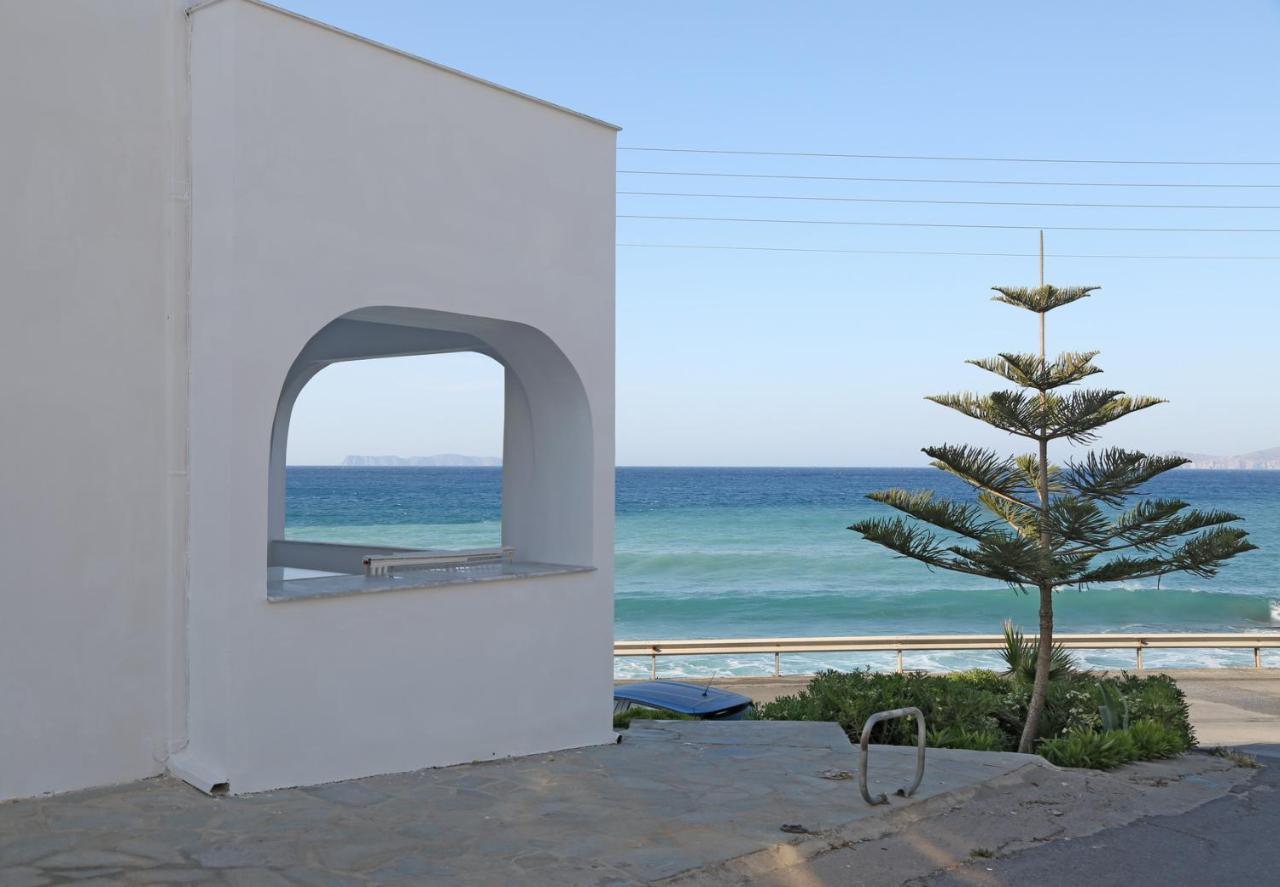 Βlue Comfort Apts-Sitia Apartment Екстериор снимка
