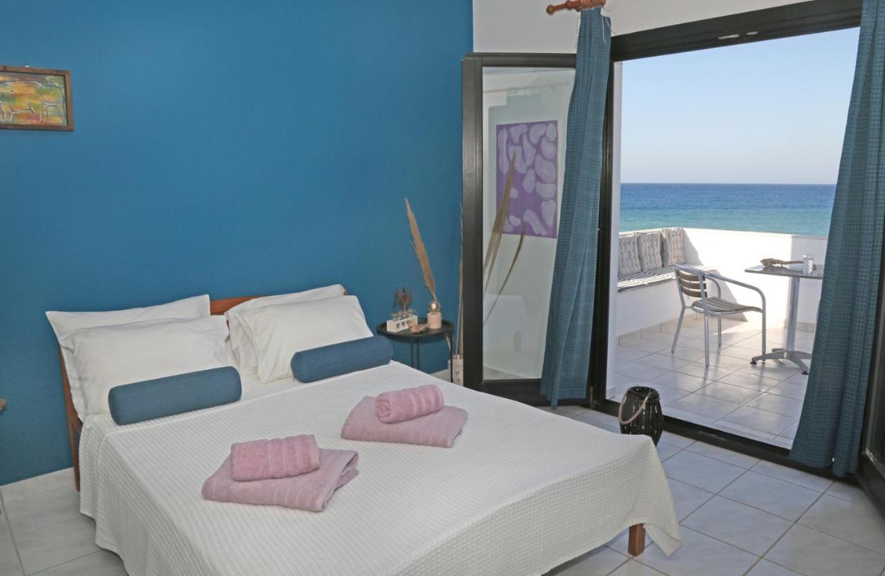 Βlue Comfort Apts-Sitia Apartment Екстериор снимка