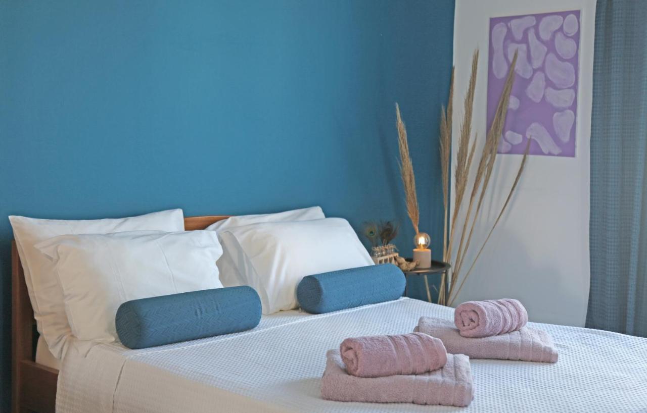 Βlue Comfort Apts-Sitia Apartment Екстериор снимка